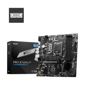 MSI PRO B760M-P Motherboard