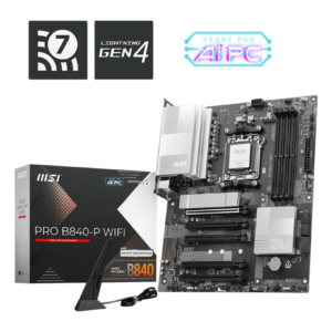 MSI PRO B840-P WIFI Motherboard
