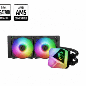 MSI MAG Coreliquid C240 ARGB CPU Liquid Cooler