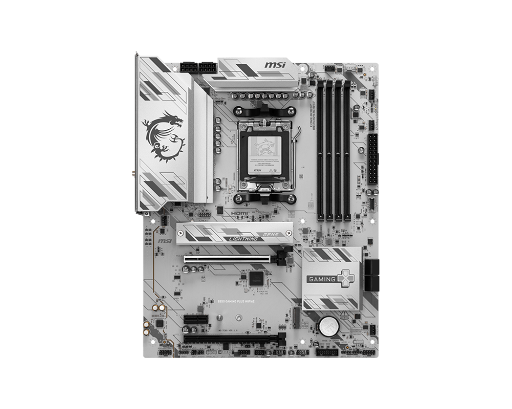 MSI B850 GAMING PLUS WIFI6E Motherboard - Image 3
