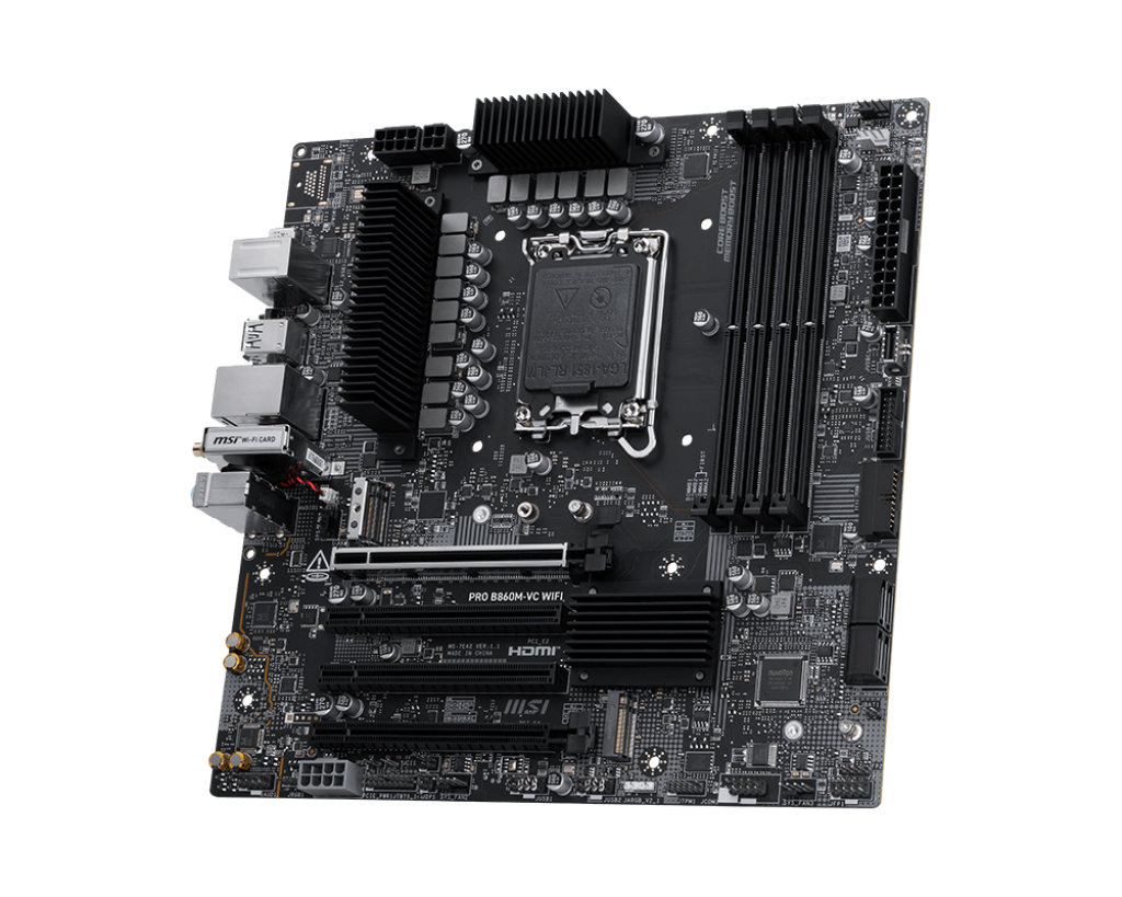MSI PRO B860M-A WIFI Motherboard - Image 4
