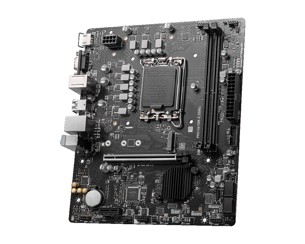 MSI PRO H610M-E DDR4 Motherboard - Image 3