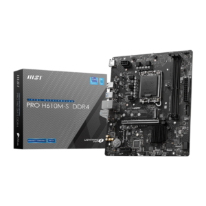 MSI PRO H610M-S DDR4 Motherboard