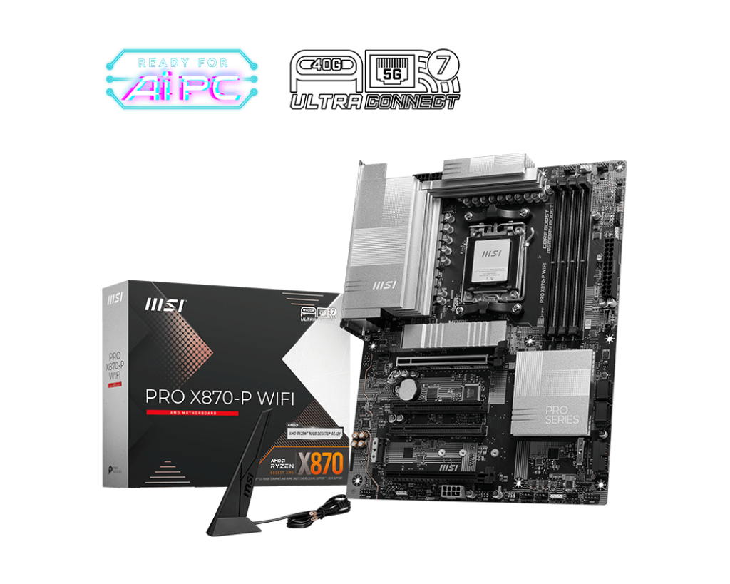 MSI PRO X870-P WIFI Motherboard