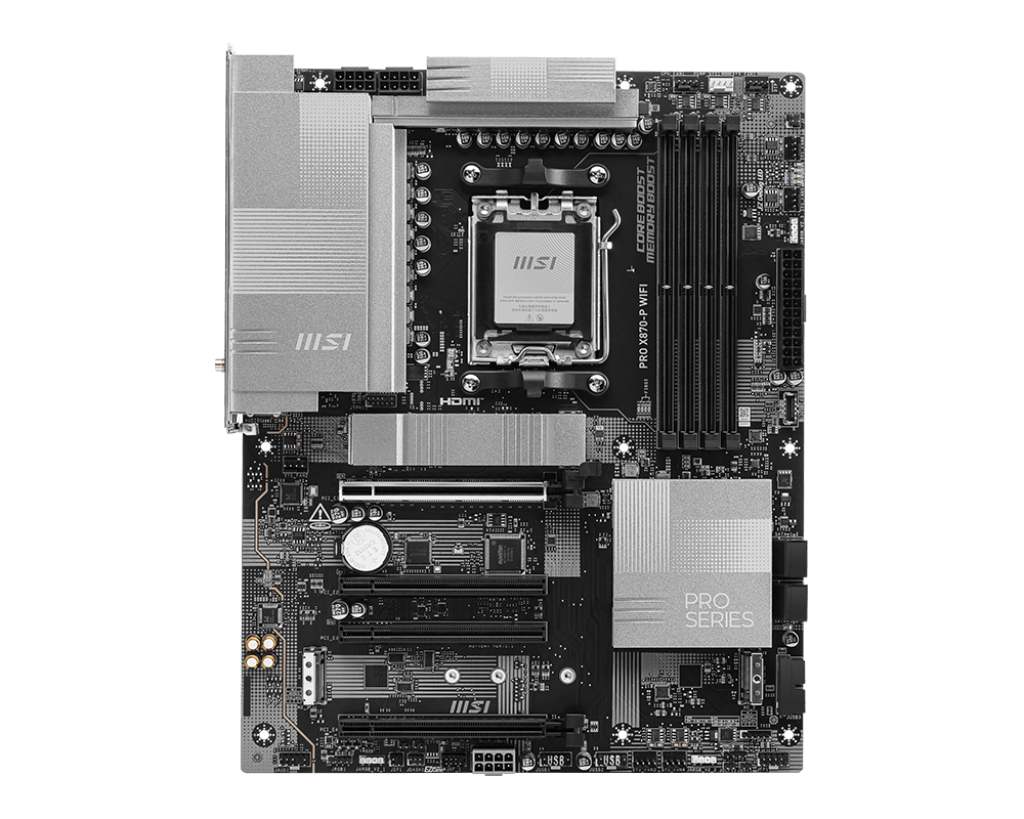 MSI PRO X870-P WIFI Motherboard - Image 2