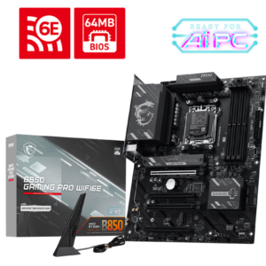 MSI B850 GAMING PRO WIFI6E Motherboard