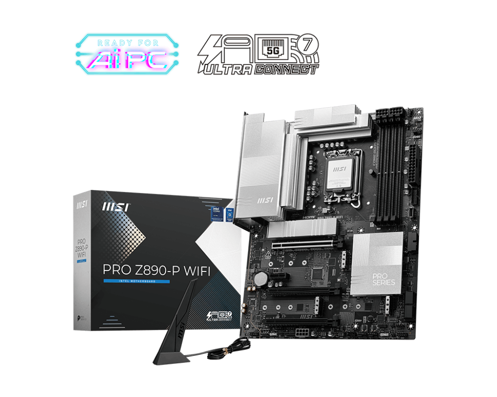 MSI PRO Z890-P WIFI Motherboard