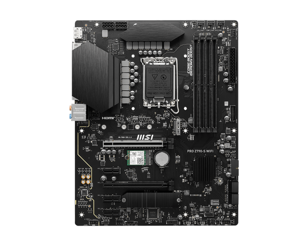 MSI PRO Z890-S WIFI Motherboard - Image 2