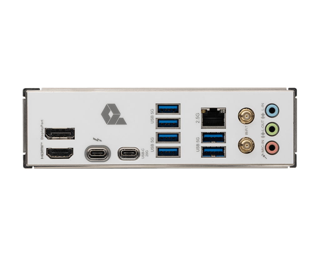 MSI PRO Z890-S WIFI WHITE Motherboard - Image 3