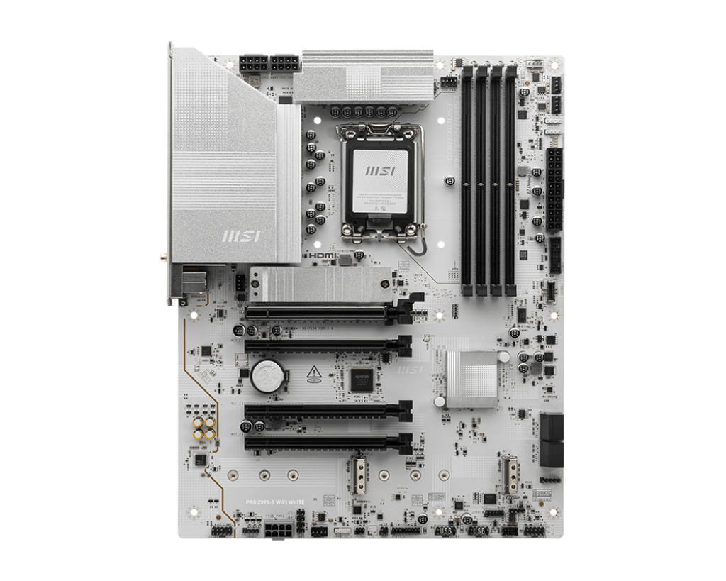 MSI PRO Z890-S WIFI WHITE Motherboard - Image 4