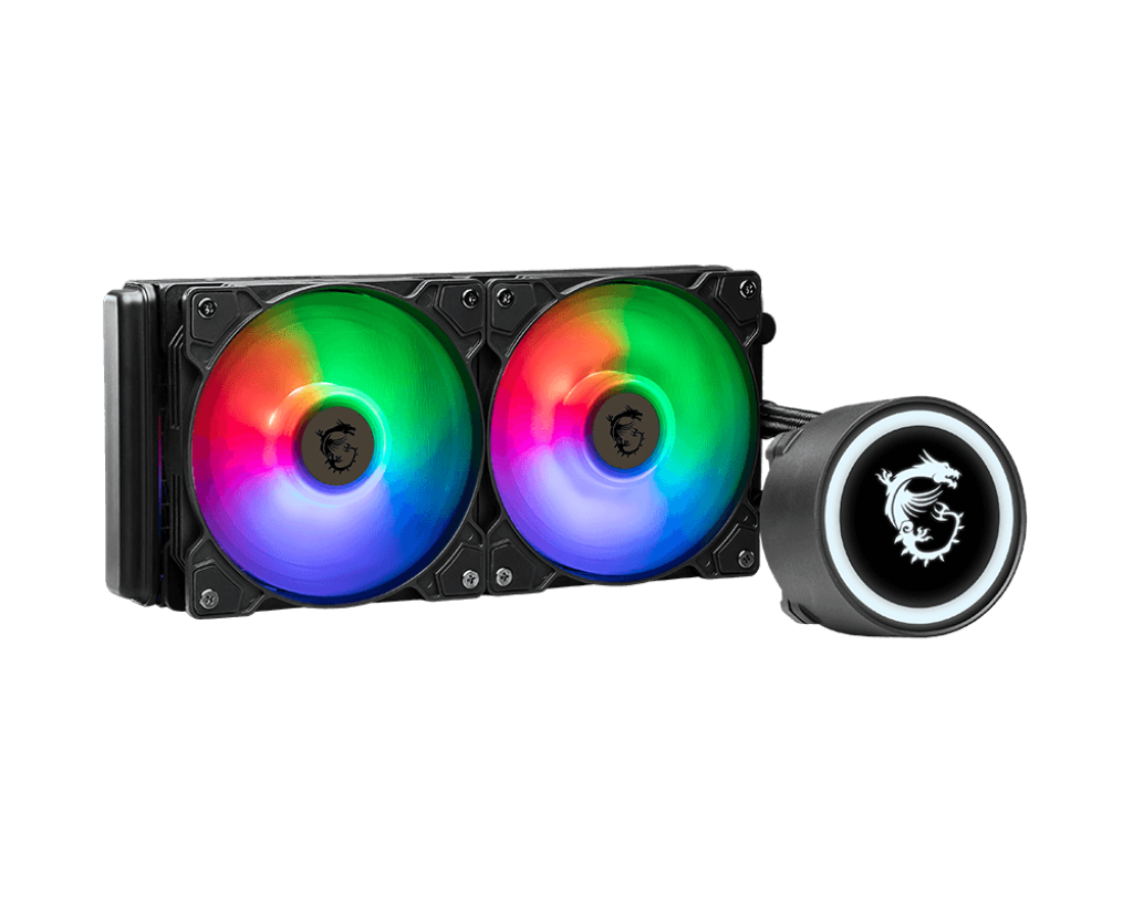 MSI MAG CORELIQUID B240 240 AIO CPU Liquid Cooler - Image 4