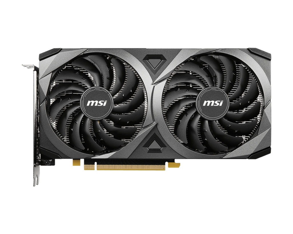 MSI GeForce RTX 3060 VENTUS 2X 12G OC Graphic Card - Image 2