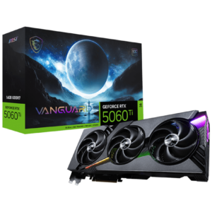 MSI Gaming RTX 5060 Ti 16G Vanguard SOC Graphics Card