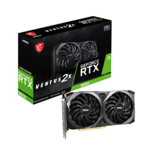 MSI GeForce RTX 3050 VENTUS 2X 6G OC Gaming Graphic Card
