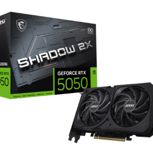 MSI GeForce RTX 5050 8G SHADOW 2X OC Gaming Graphic Card