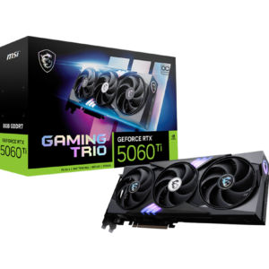 MSI GeForce RTX 5060 Ti 8G Gaming Trio OC Graphic Card
