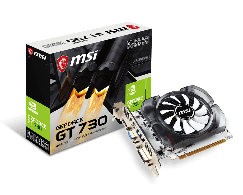 MSI N730-4GB Graphics Card
