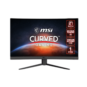 MSI G27C4X 27" FHD VA Panel 250Hz / 1ms 1500R Curved Gaming Monitor