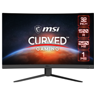 MSI G32C4X 32" FHD VA Panel 250Hz / 1Ms 1500R Curved Gaming Monitor