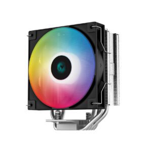 Deepcool Gammaxx AG400 Addressable RGB 120mm CPU Air Cooler Black