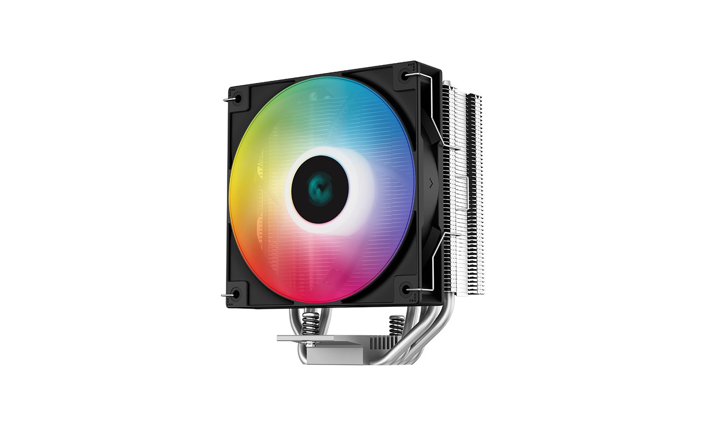 Deepcool Gammaxx AG400 Addressable RGB 120mm CPU Air Cooler Black