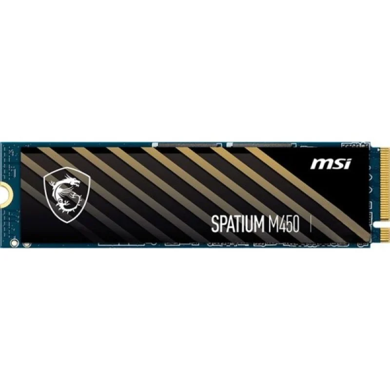 MSI SPATIUM M450 PCIe 4.0 NVMe M.2 2TB Internal Gaming SSD