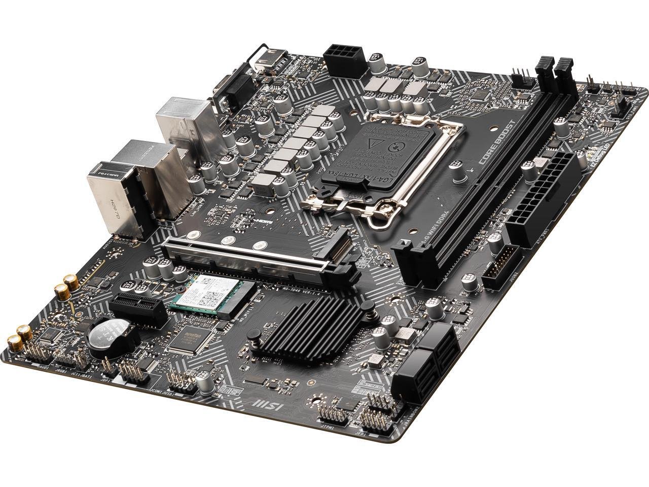 MSI PRO H610M-G WIFI Motherboard - Image 3