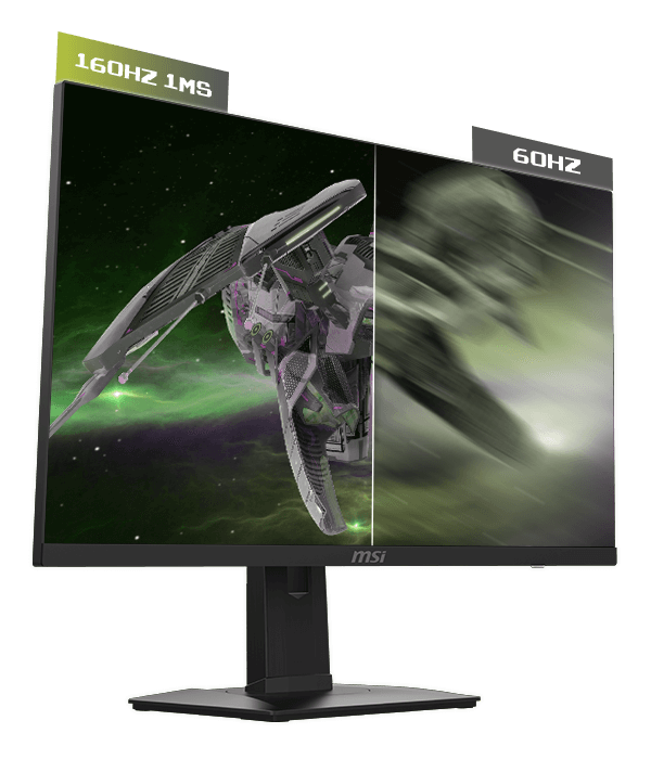 MSI MAG 322UPF 32" UHD Rapid IPS Panel 160 Hz/1ms Gaming Monitor - Image 4