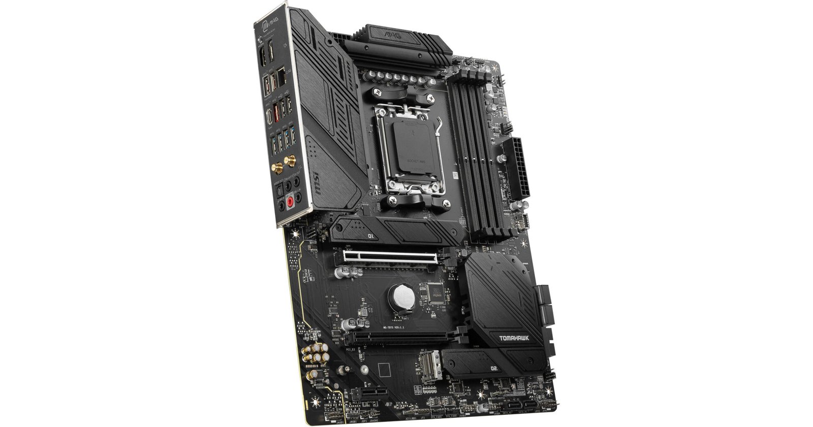 MSI MAG B650 TOMAHAWK WIFI Motherboard - Image 2