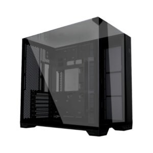 Lian Li Chassis O11 VISION Compact Cabinet - Black