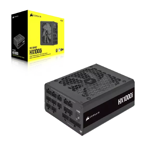 Corsair HX1000i SHIFT 1000 Watt Fully Modular Platinum ATX Power Supply