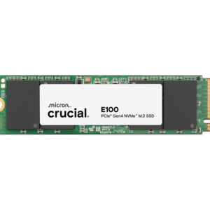Crucial E100 1TB PCIe Gen4 NVMe M.2 SSD