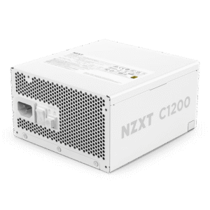 NZXT C1200 Gold 1200 Watts 80 Plus Gold Fully Modula ATX 3.1Gaming Power Supply White