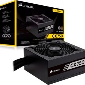 Corsair CX750 750 Watt 80 PLUS Bronze ATX Power Supply