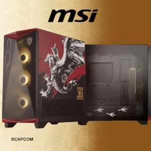 MSI MAG CORELIQUID E360 MONSTER HUNTER EDITION AIO CPU Liquid Cooler