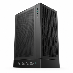 DEEPCOOL CH170 Digital M-ITX Mini Tower Cabinet ( Black )