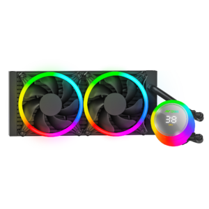 ANT Esports ICE CHROMA-240 CPU Liquid Cooler (Black)