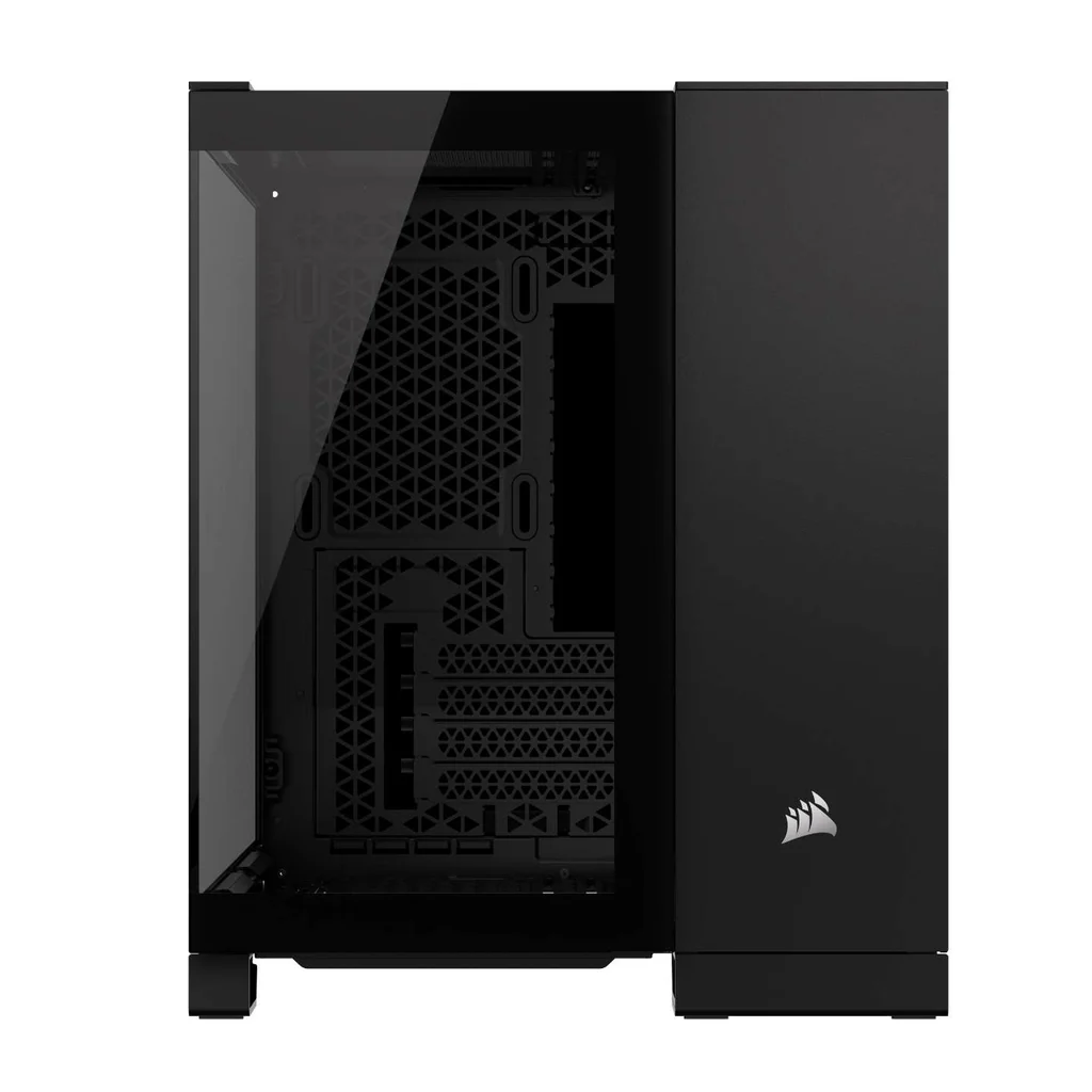 CORSAIR 2500X Mid-Tower Dual Chamber PC Case - Black - Image 3
