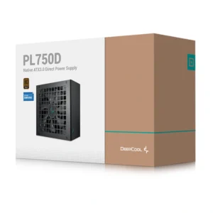 DeepCool PL750D 750W 80 Plus Bronze Power Supply