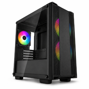 DEEPCOOL CC360 ARGB mATX Cabinet (Black)