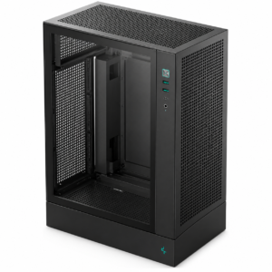 DEEPCOOL CH170 MATX Mid Tower Cabinet ( Black )