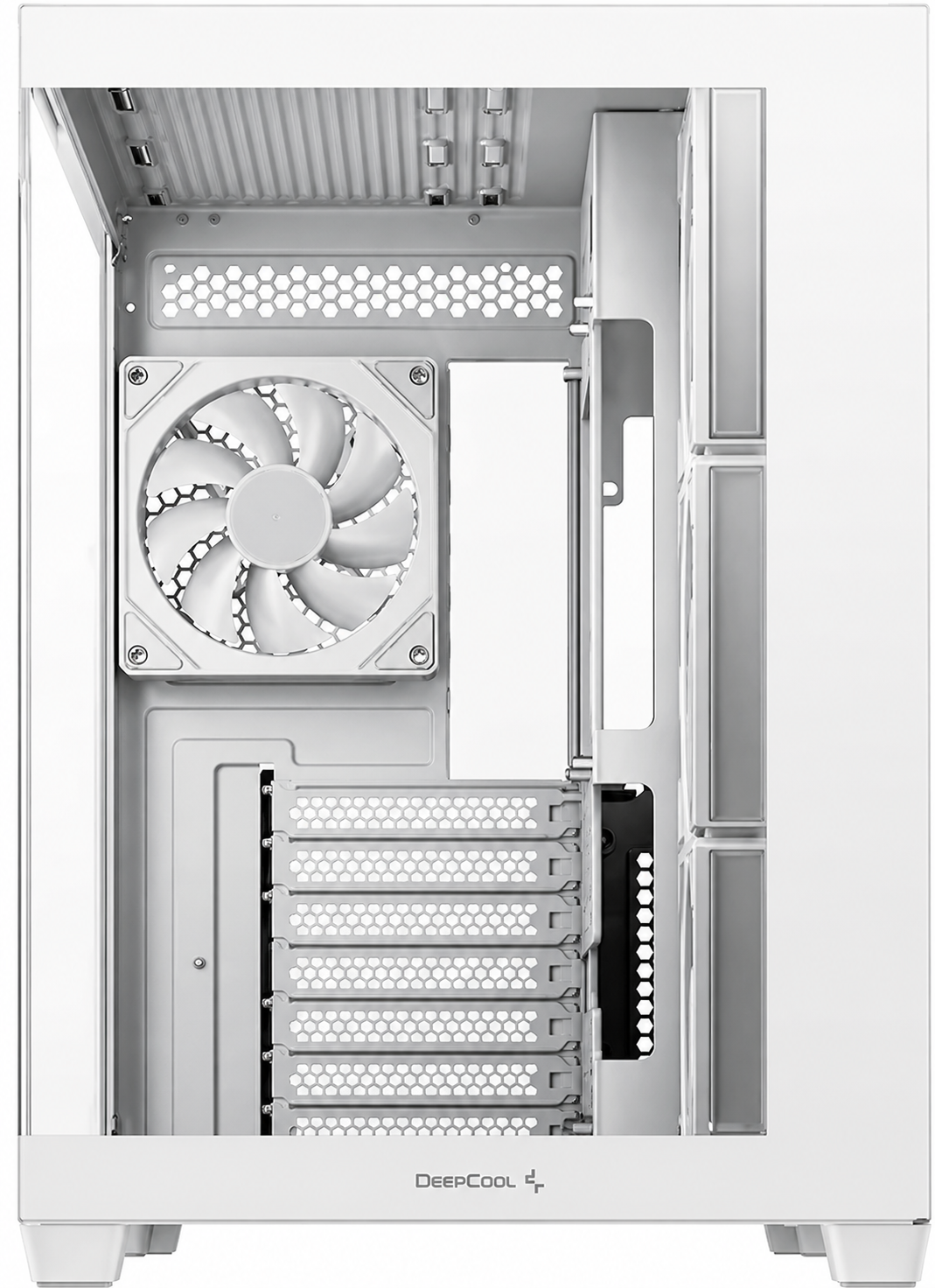 DEEPCOOL CG530 Mid Tower Cabinet White - Image 2