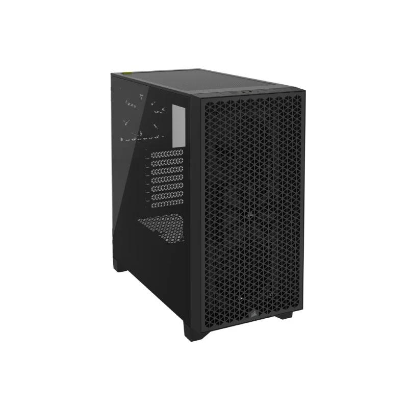 CORSAIR 3000D AIRFLOW Mid-Tower PC Case - Black - Image 3