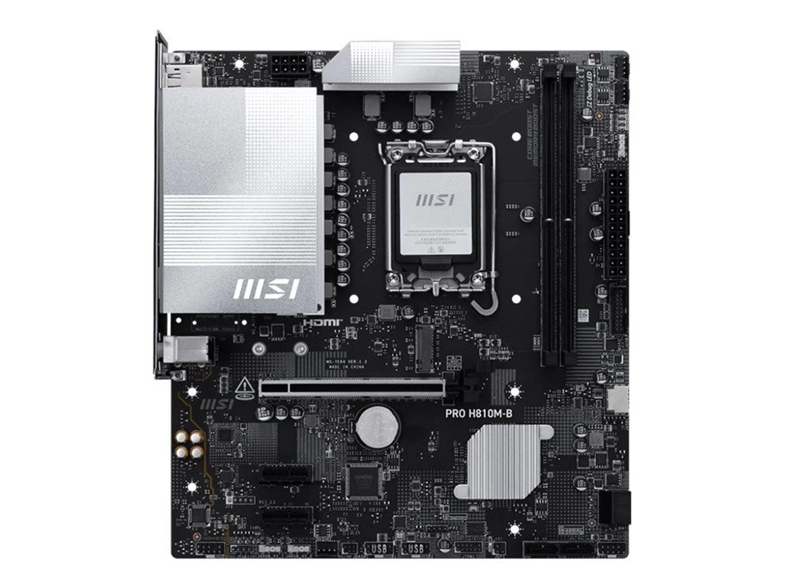 MSI PRO H810M-B Motherboard - Image 2