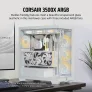 CORSAIR 3500X ARGB Mid-Tower PC Case - White