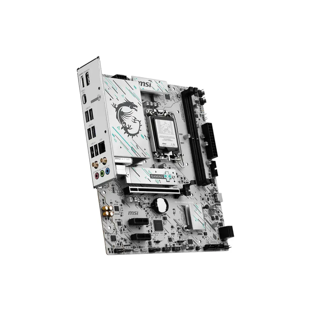 MSI H810M GAMING WIFI6E Motherboard - Image 4