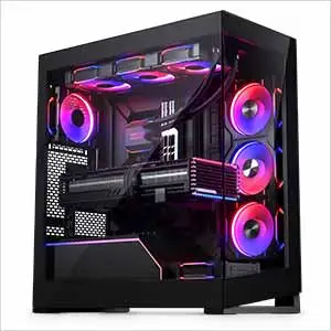 Phanteks Chassis NV Series NV5 Case DRGB Satin Black