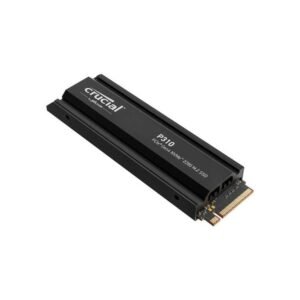 Crucial P310 2TB PCIe Gen4 NVMe 2280 M.2 SSD with heatsink