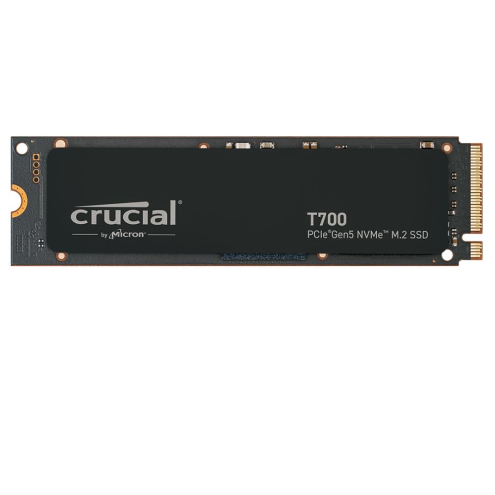 Crucial T700 4TB Gen5 NVMe M.2 SSD
