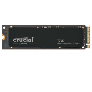 Crucial T700 4TB PCIe Gen5 NVMe M.2 SSD